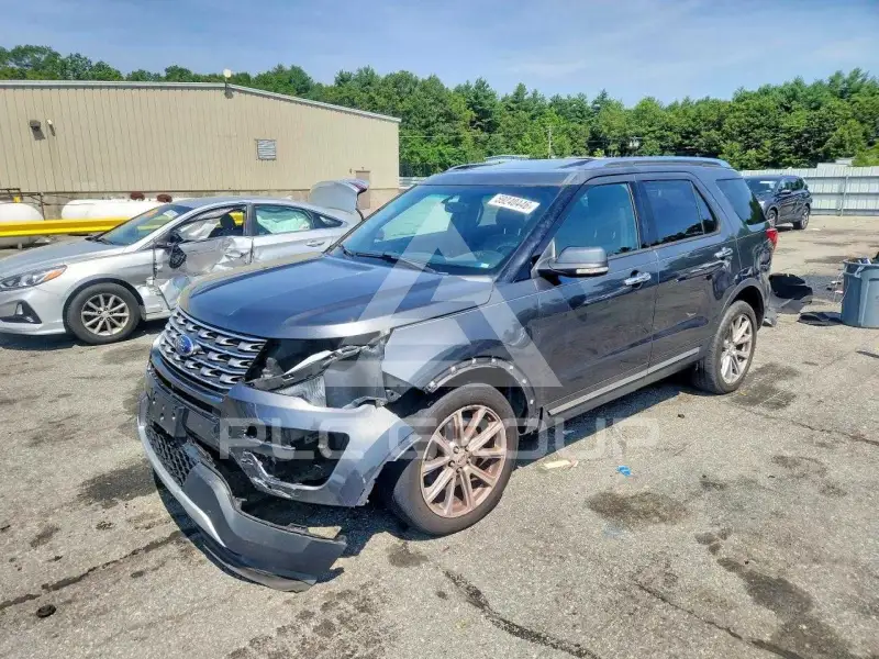 2016 Ford EXPLORER фото