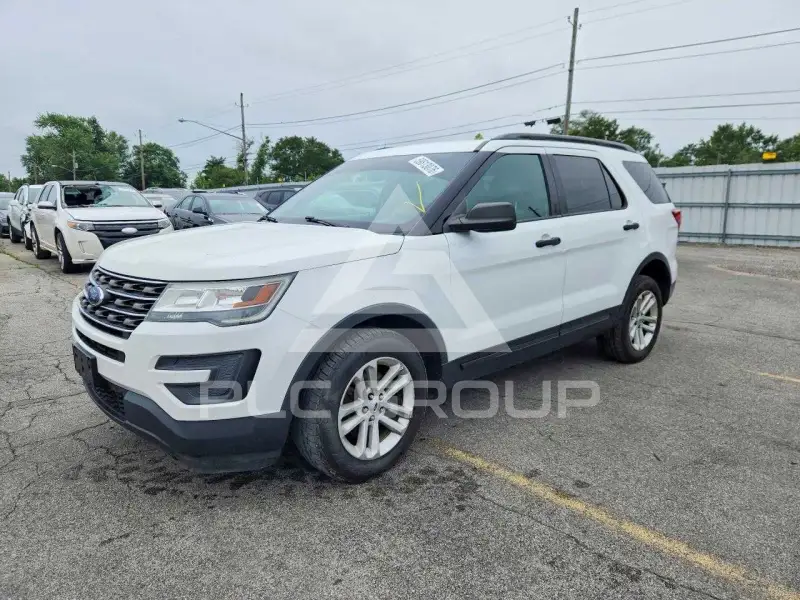 2016 Ford EXPLORER фото