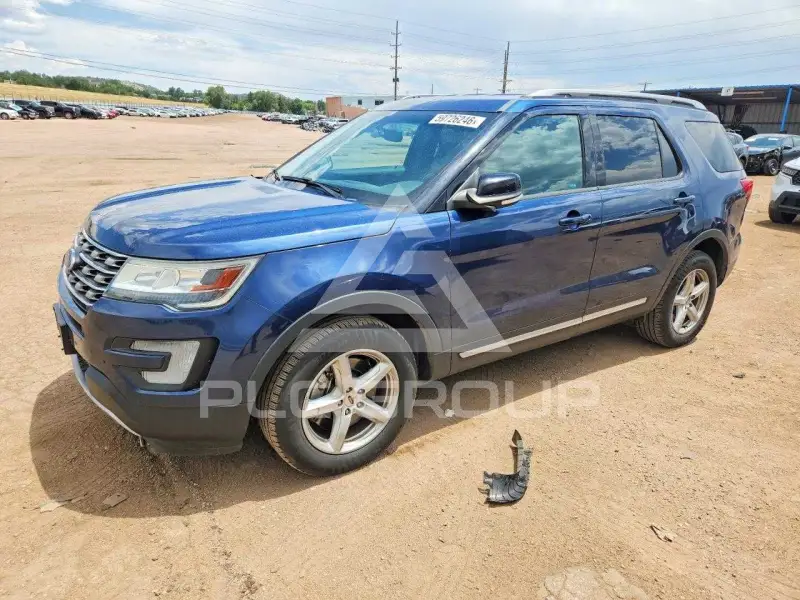2016 Ford EXPLORER фото