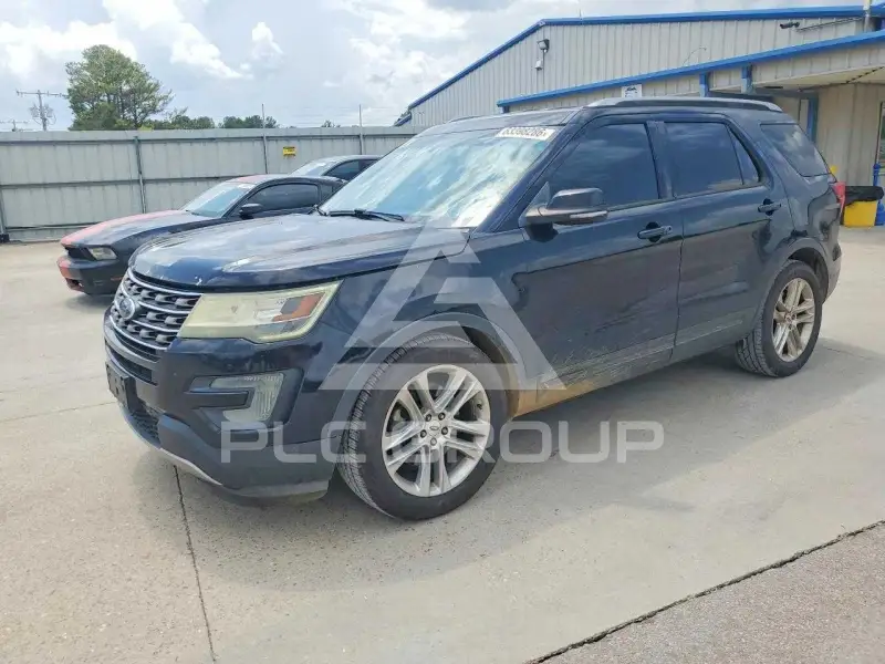 2016 Ford EXPLORER фото