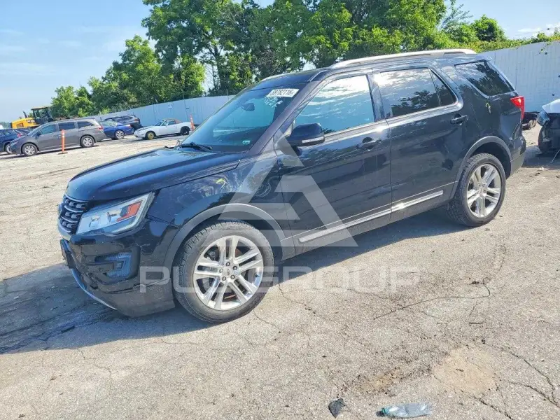 2016 Ford EXPLORER фото