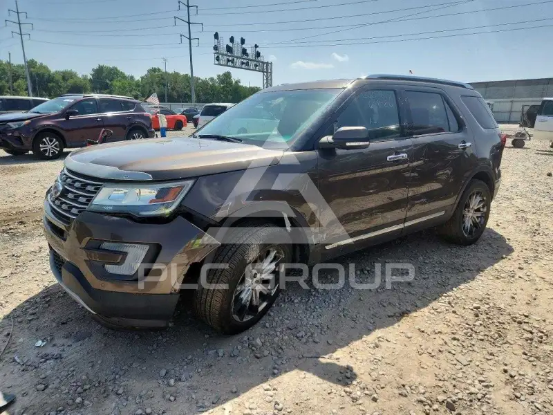 2016 Ford EXPLORER фото