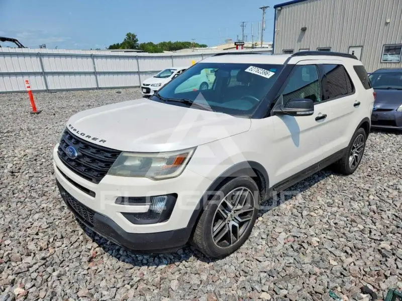 2016 Ford EXPLORER фото