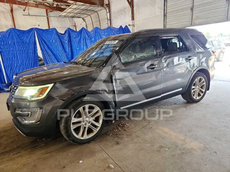 2016 Ford EXPLORER фото