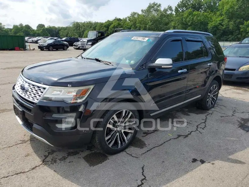 2016 Ford EXPLORER фото