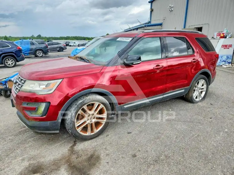 2016 Ford EXPLORER фото
