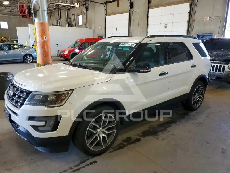 2016 Ford EXPLORER фото