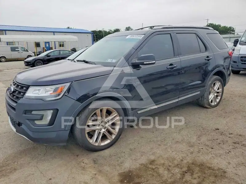 2016 Ford EXPLORER фото