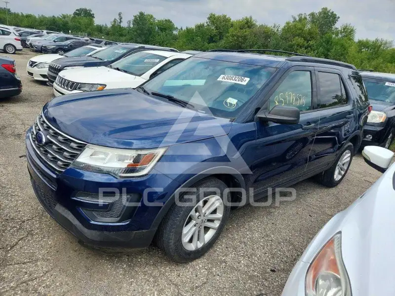 2016 Ford EXPLORER фото
