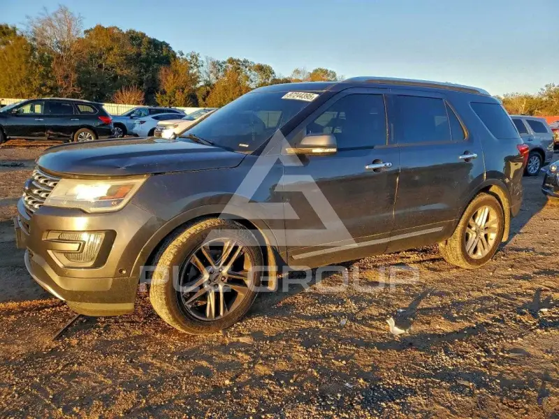 2016 Ford EXPLORER фото