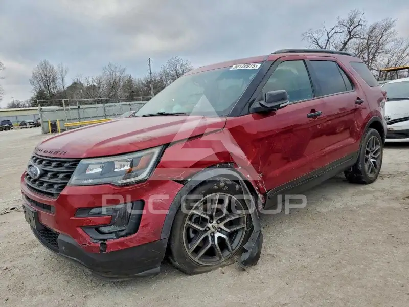 2016 Ford EXPLORER фото