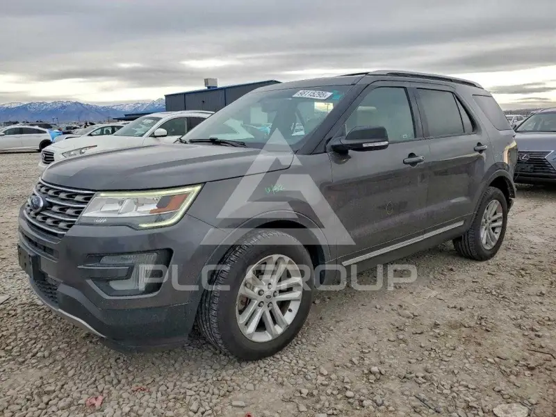 2016 Ford EXPLORER фото