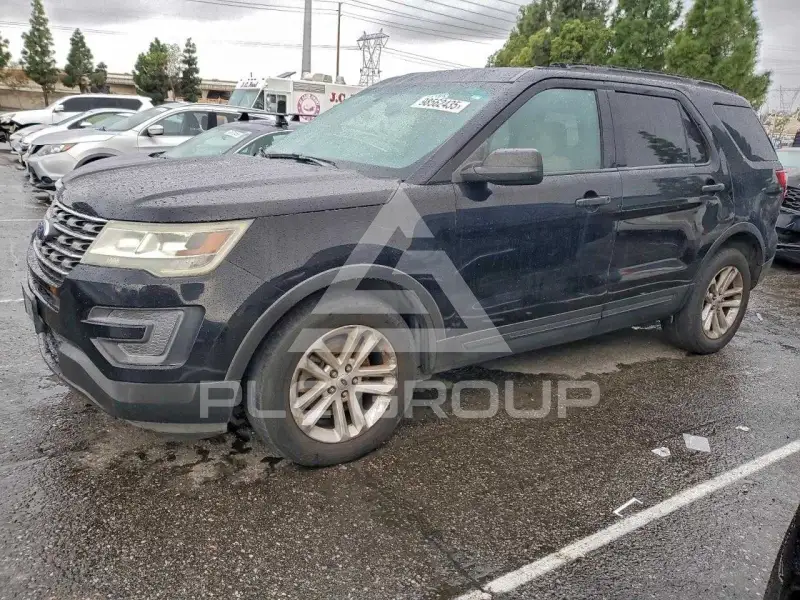 2016 Ford EXPLORER фото