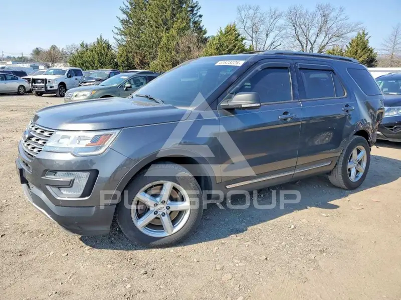2016 Ford EXPLORER фото