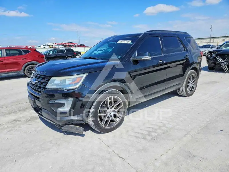 2016 Ford EXPLORER фото