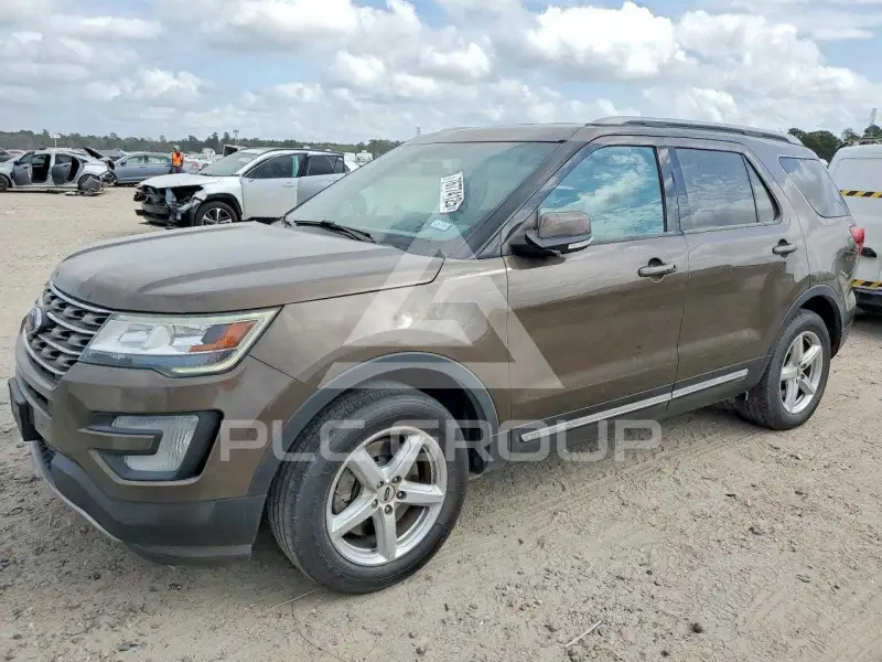 2016 Ford EXPLORER фото