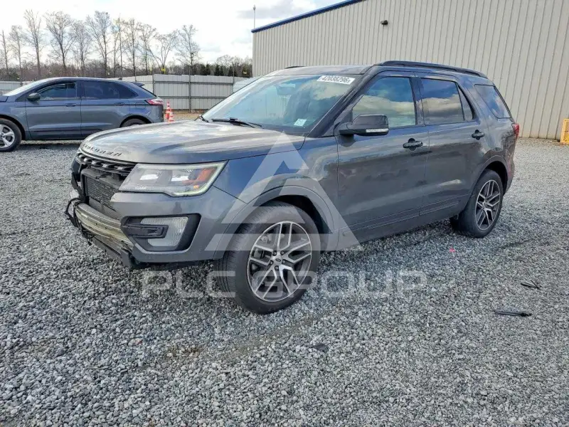 2016 Ford EXPLORER фото
