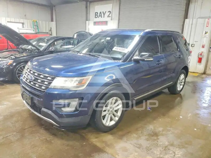 2016 Ford EXPLORER фото