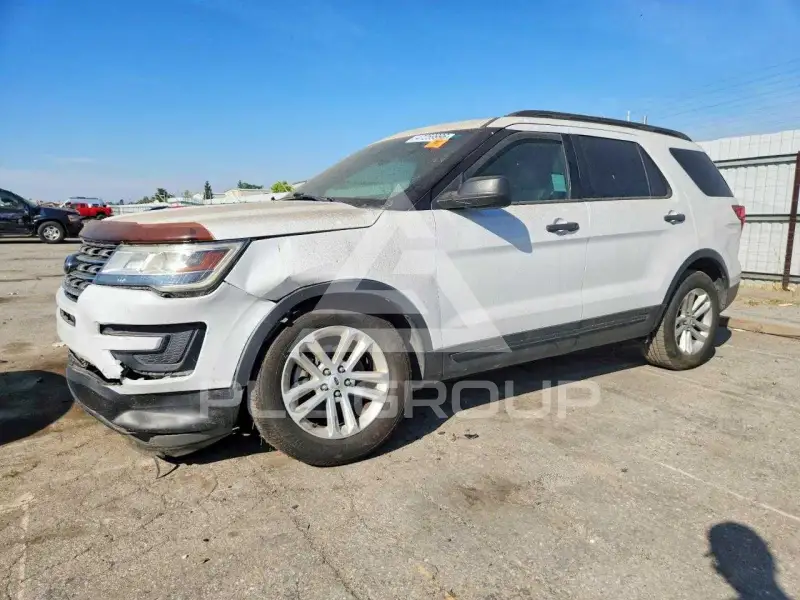 2016 Ford EXPLORER фото