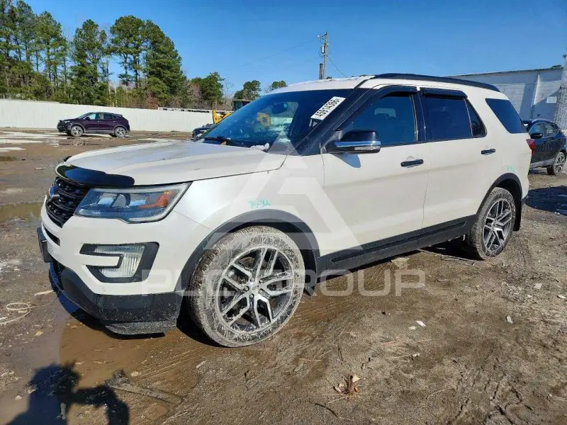 2016 Ford EXPLORER фото