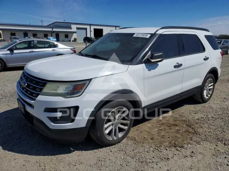 2016 Ford EXPLORER фото