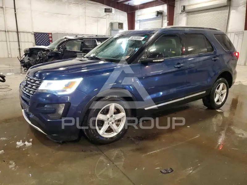 2016 Ford EXPLORER фото
