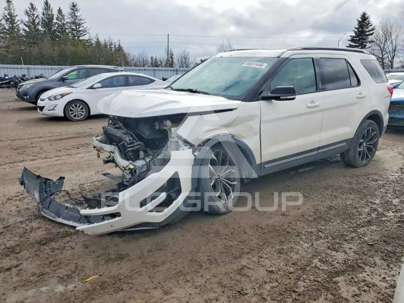 2016 Ford EXPLORER фото