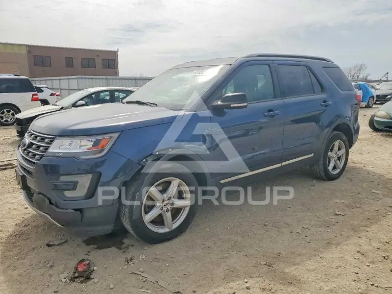 2016 Ford EXPLORER фото