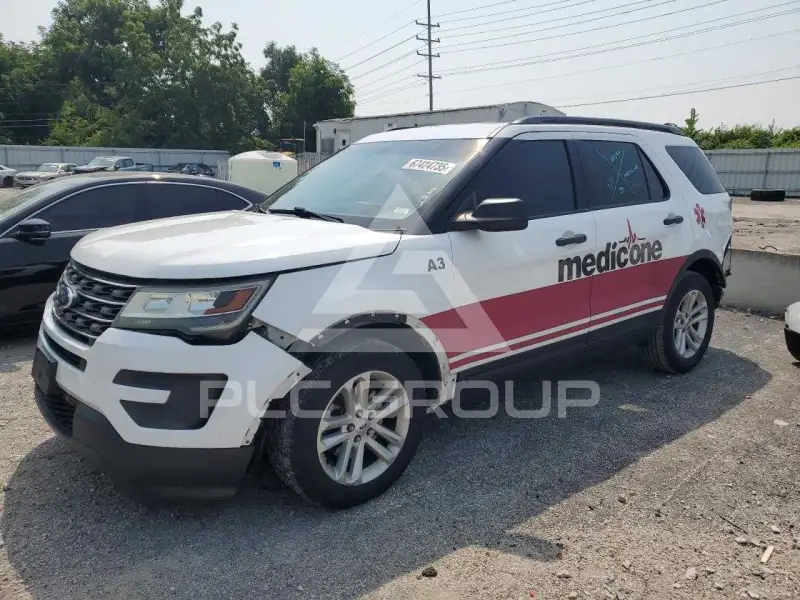 2016 Ford EXPLORER фото