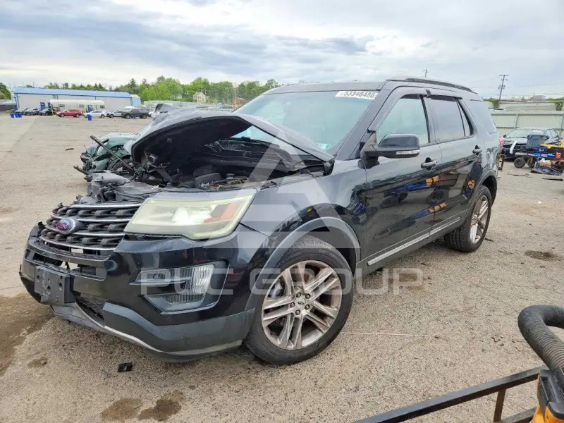 2016 Ford EXPLORER фото