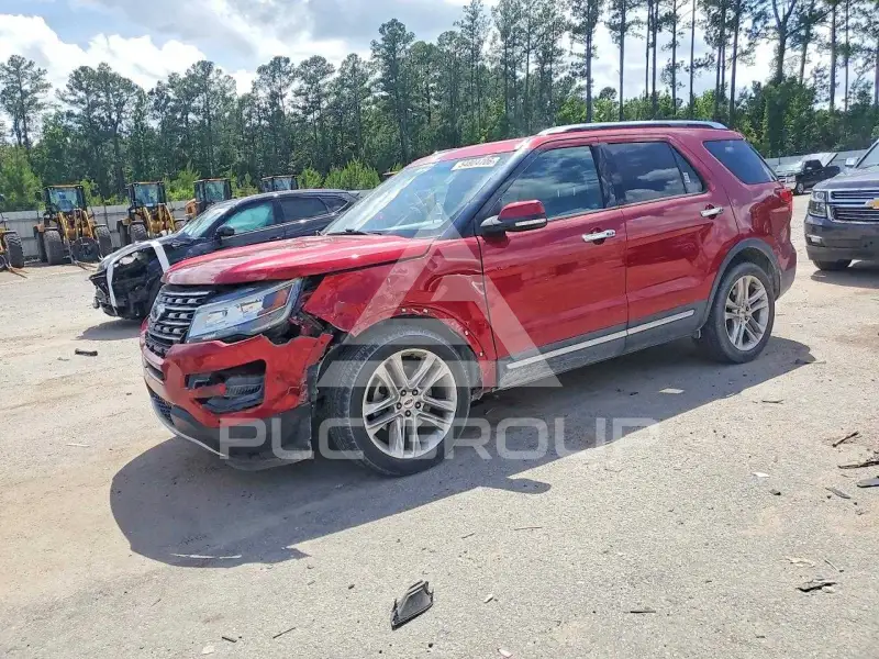 2016 Ford EXPLORER фото
