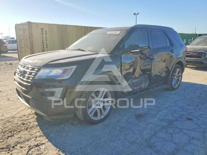 2016 Ford EXPLORER фото