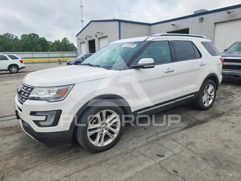 2016 Ford EXPLORER фото