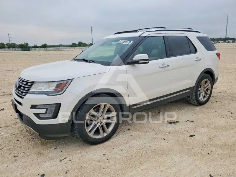 2016 Ford EXPLORER фото