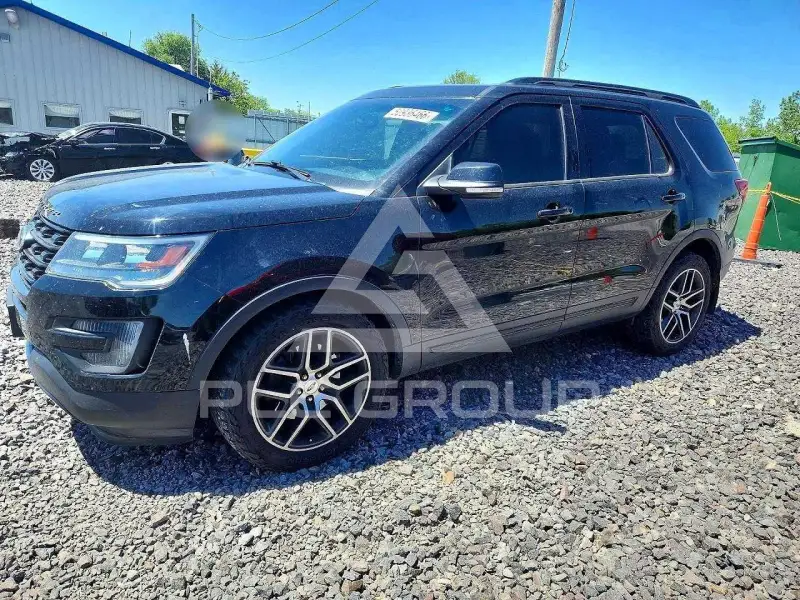 2016 Ford EXPLORER фото