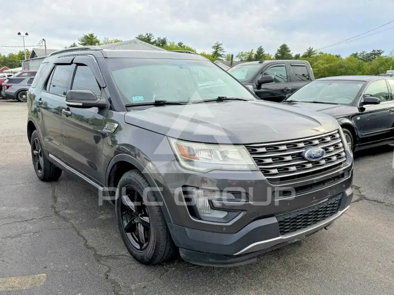 2016 Ford EXPLORER фото