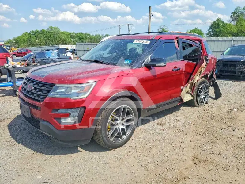 2016 Ford EXPLORER фото