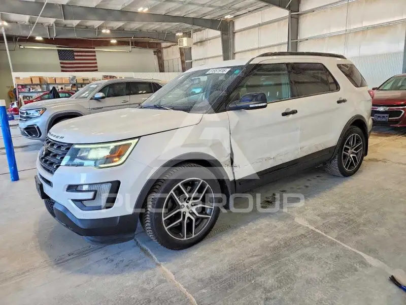 2016 Ford EXPLORER фото