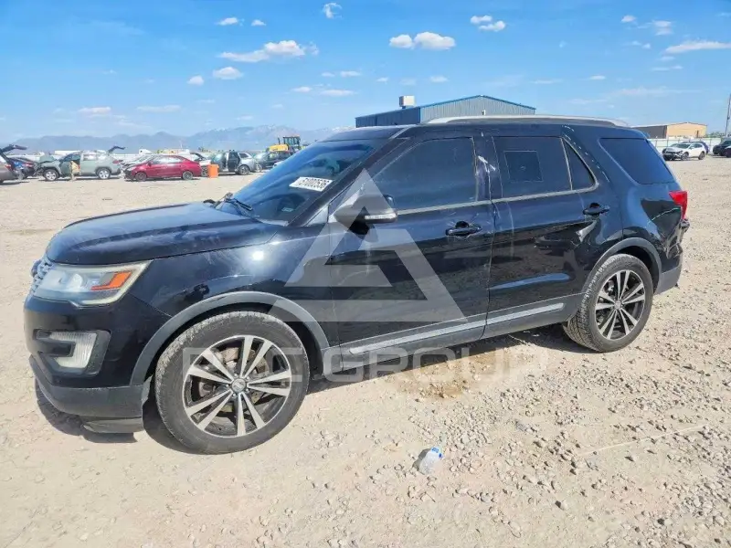 2016 Ford EXPLORER фото