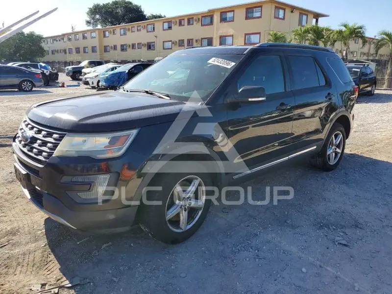 2016 Ford EXPLORER фото