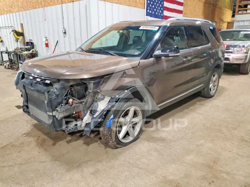 2016 Ford EXPLORER фото