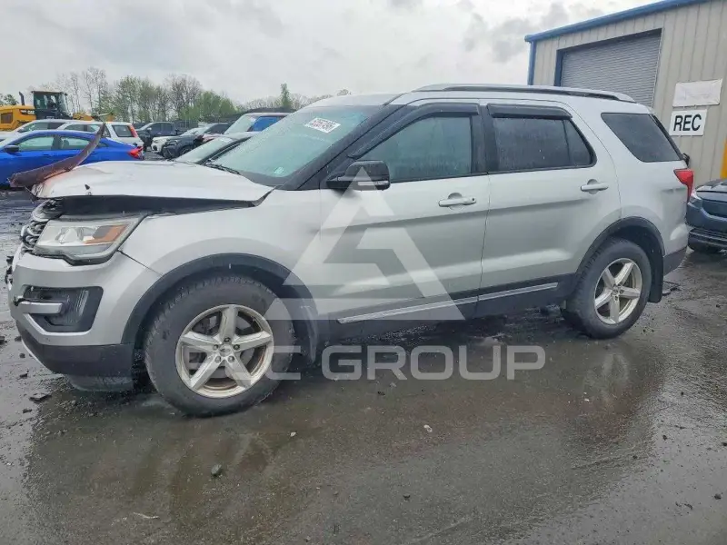 2016 Ford EXPLORER фото