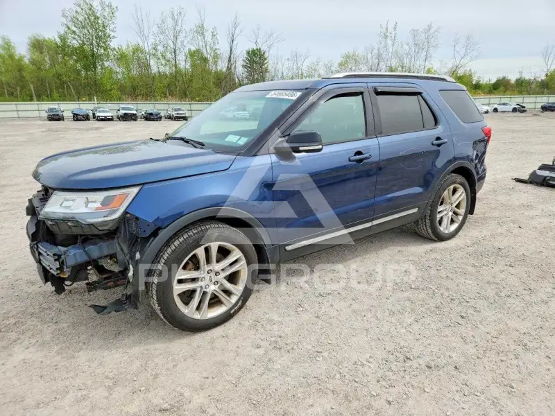 2016 Ford EXPLORER фото