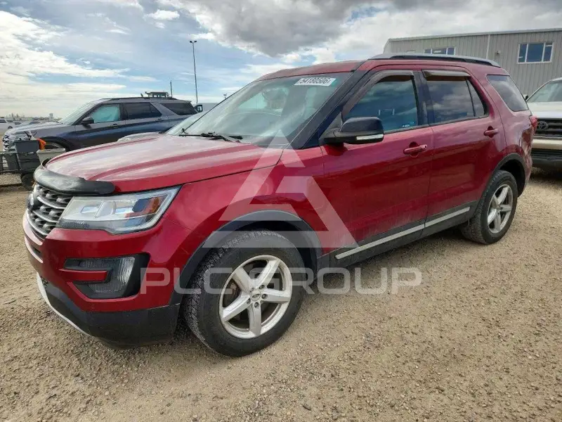 2016 Ford EXPLORER photo