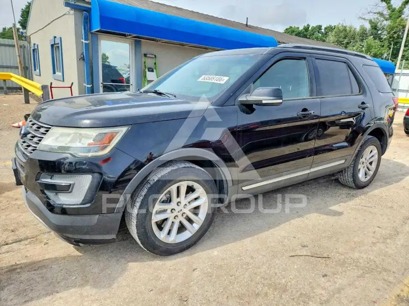 2016 Ford EXPLORER фото
