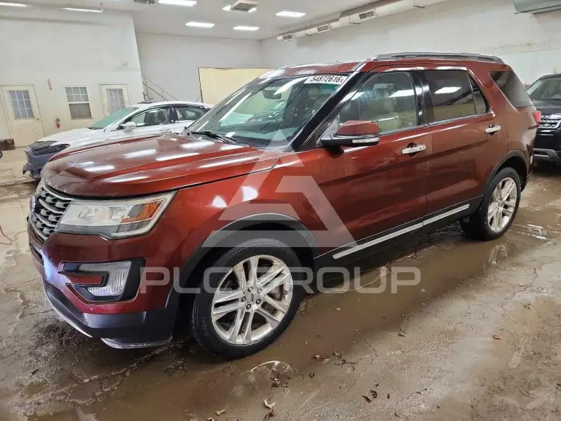 2016 Ford EXPLORER photo