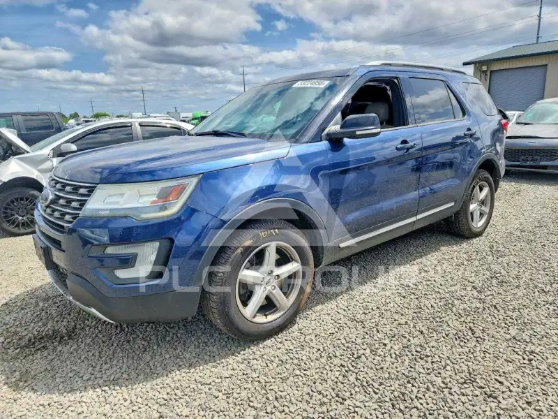 2016 Ford EXPLORER фото
