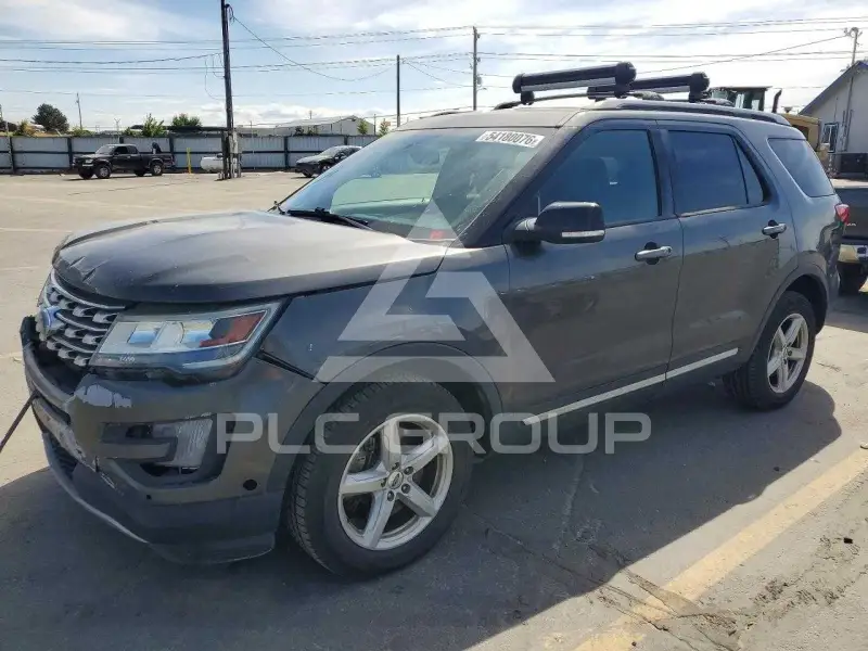 2016 Ford EXPLORER фото