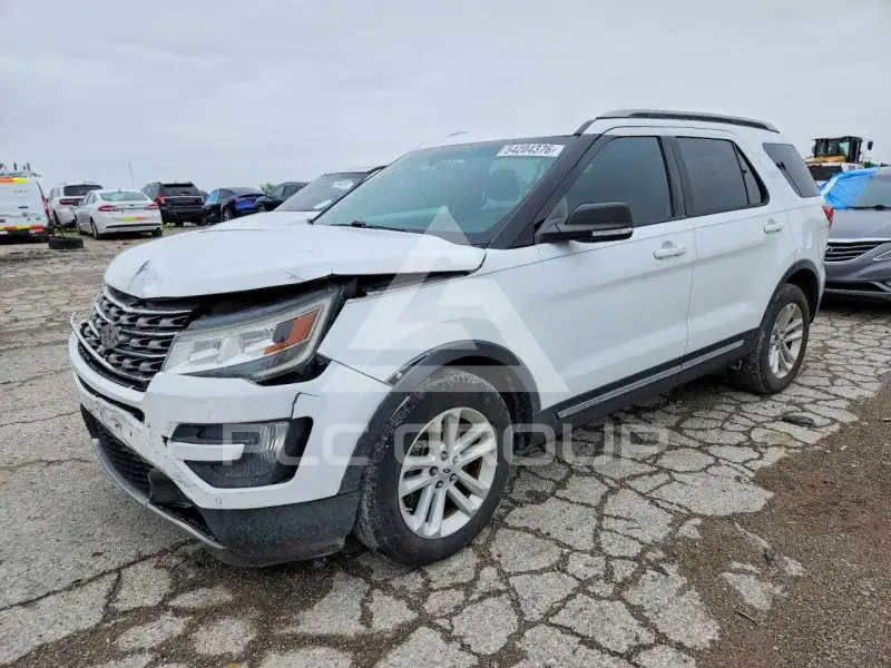 2016 Ford EXPLORER фото