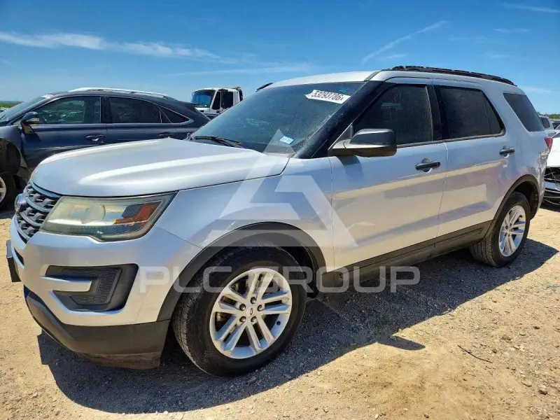 2016 Ford EXPLORER фото